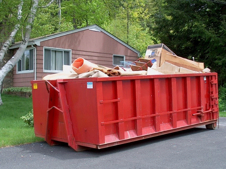 Residential Dumpster