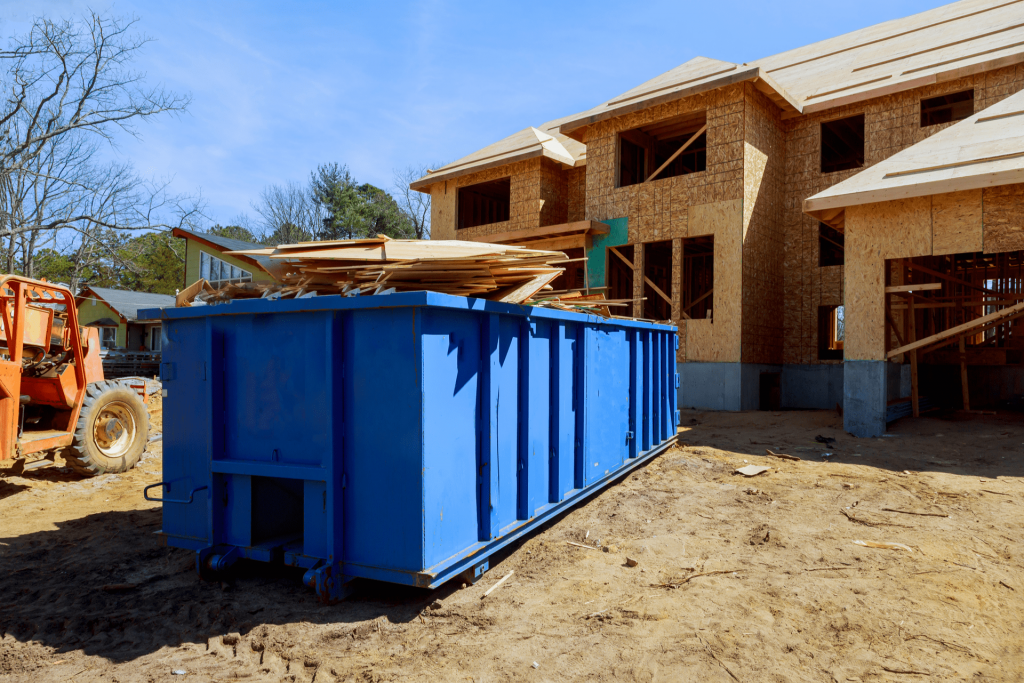 construction dumpster rental