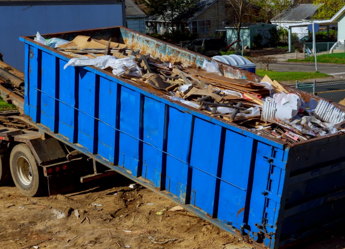 construction dumpster