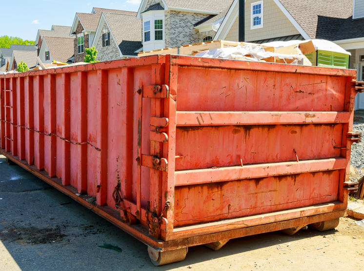 residential dumpster